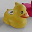 Baby bath thermometer toy
