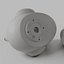 Baby bath thermometer toy