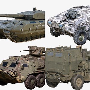 Realistic Military Vehicles Pack