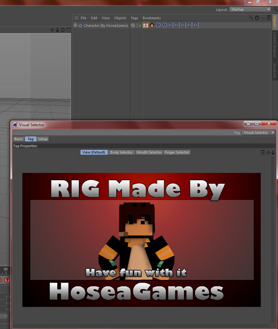 3d Model Rig Hoseagames