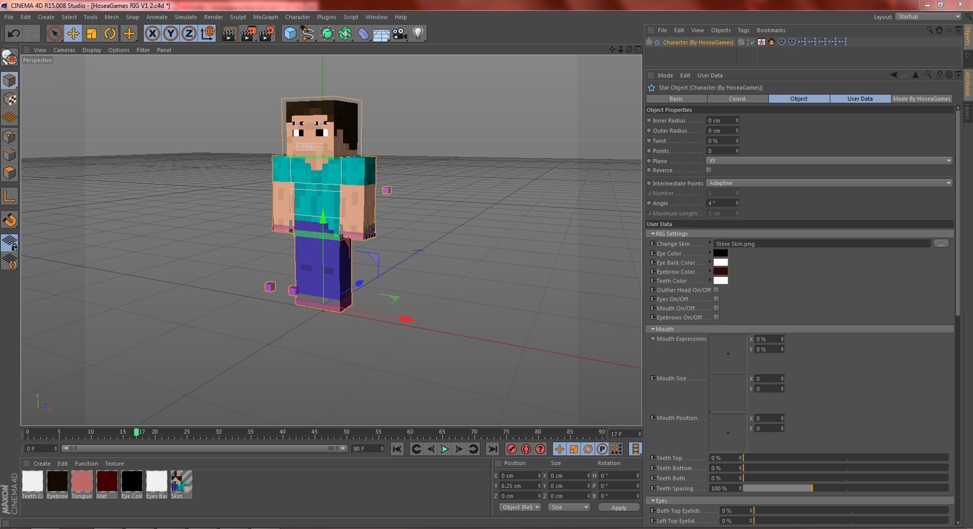 3d Model Rig Hoseagames