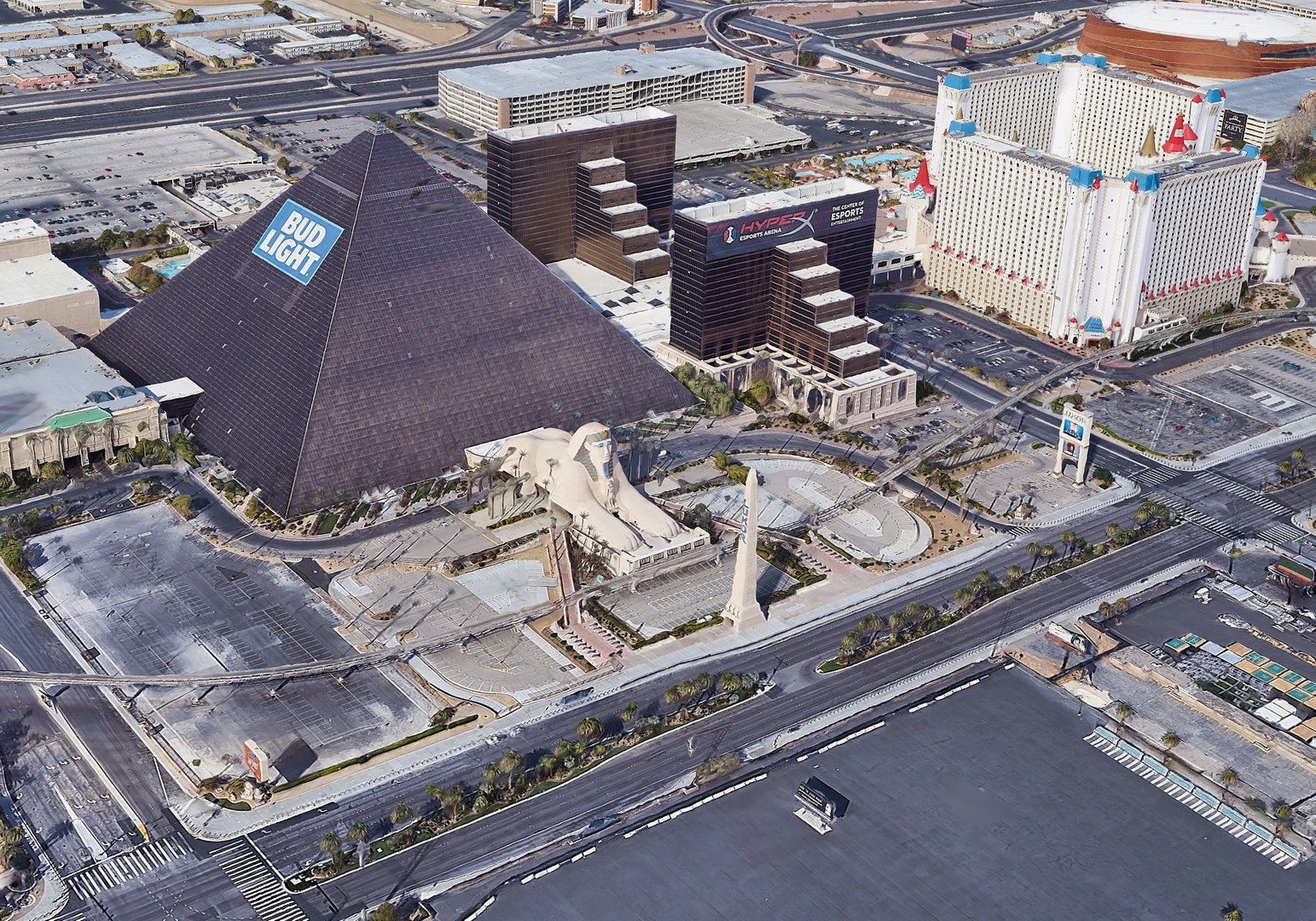 3D Las Vegas - TurboSquid 1985366