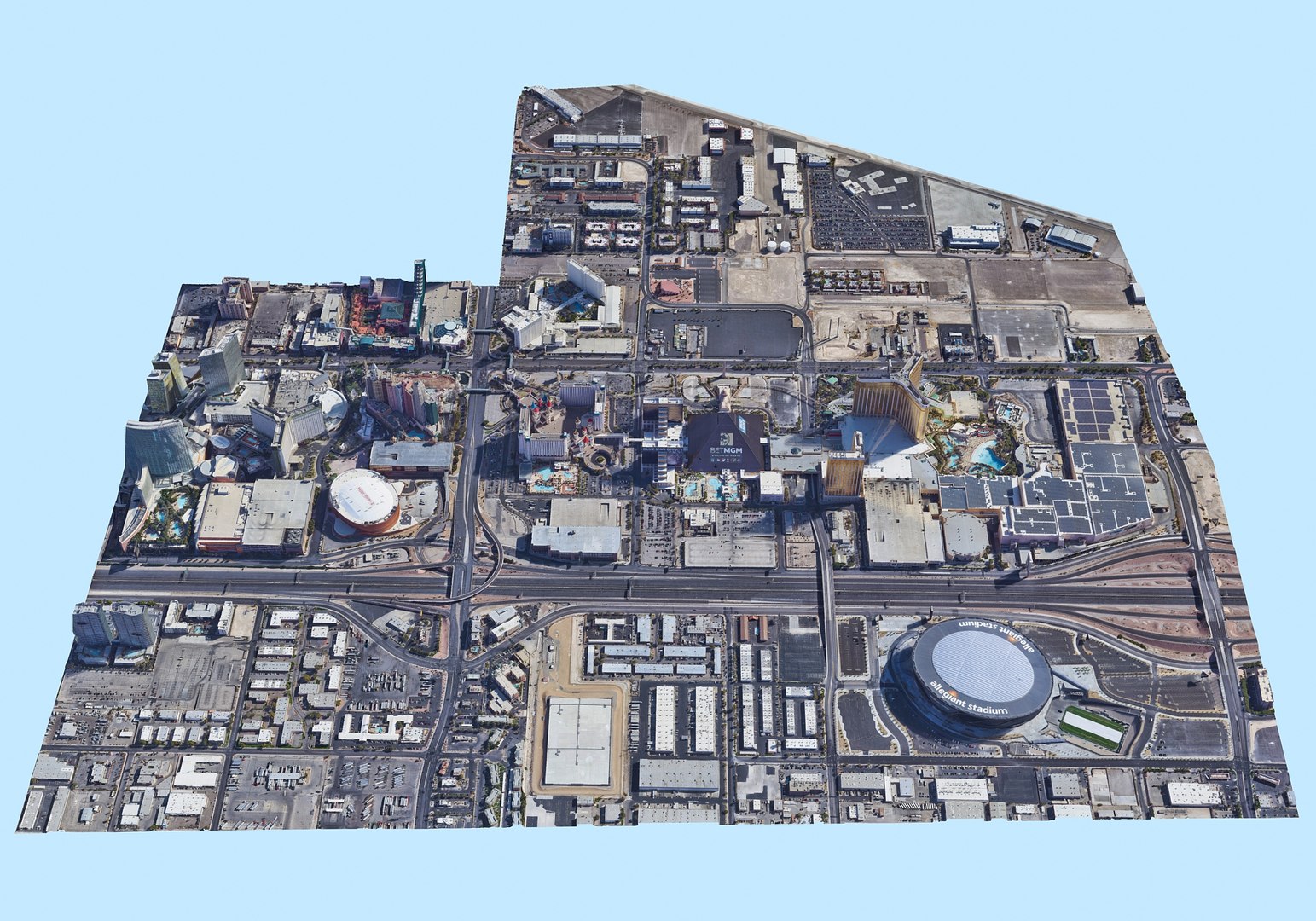 3D Las Vegas - TurboSquid 1985366
