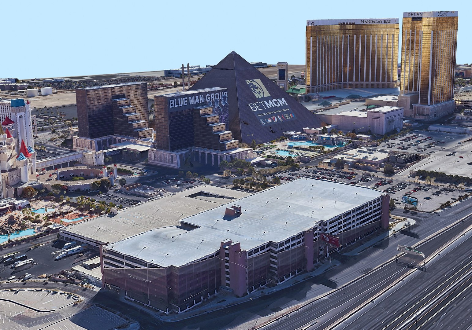 3D Las Vegas - TurboSquid 1985366