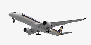 Airbus A350-900 Singapore Airlines