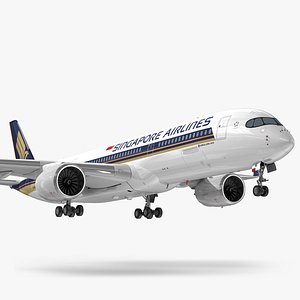 airbus a350-900 singapore airlines max