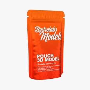 Orange Food pouch