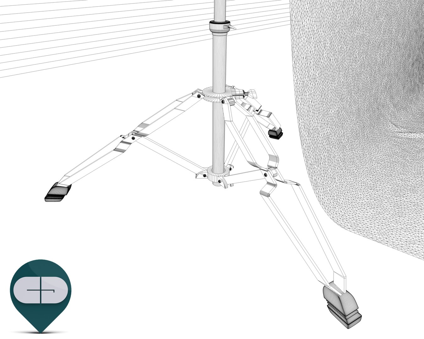 3d Model Sheet Softbox