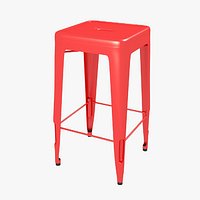 Tolix H Stool Xavier Pauchard
