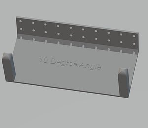 knife beveling 3D model