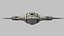 3D model Star Wars Komrk-class Fighter