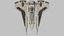 3D model Star Wars Komrk-class Fighter