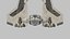 Chasseur stellaire de style mandalorien