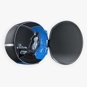 Classic hovercar of the year 2080