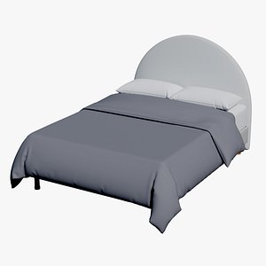 3D model Modern Bed