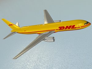 Boeing 767-300F DHL