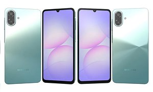 Samsung Galaxy A07 5G Light Green
