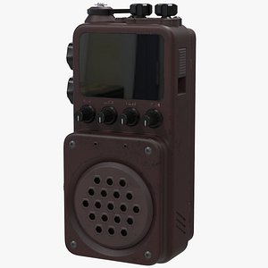 SciFi Digital Radio 3D