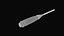 Straight chisel 6mm