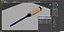Straight chisel 6mm