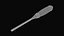 Straight chisel 6mm