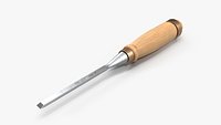 Straight chisel 6mm