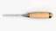 Straight chisel 6mm