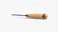 Straight chisel 6mm