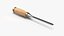 Straight chisel 6mm