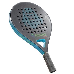 3D Padel Tennis Racquet