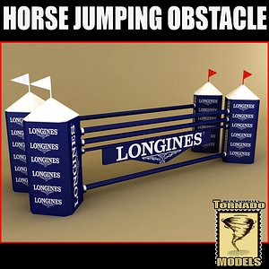 Horse Jumping Obstacle
