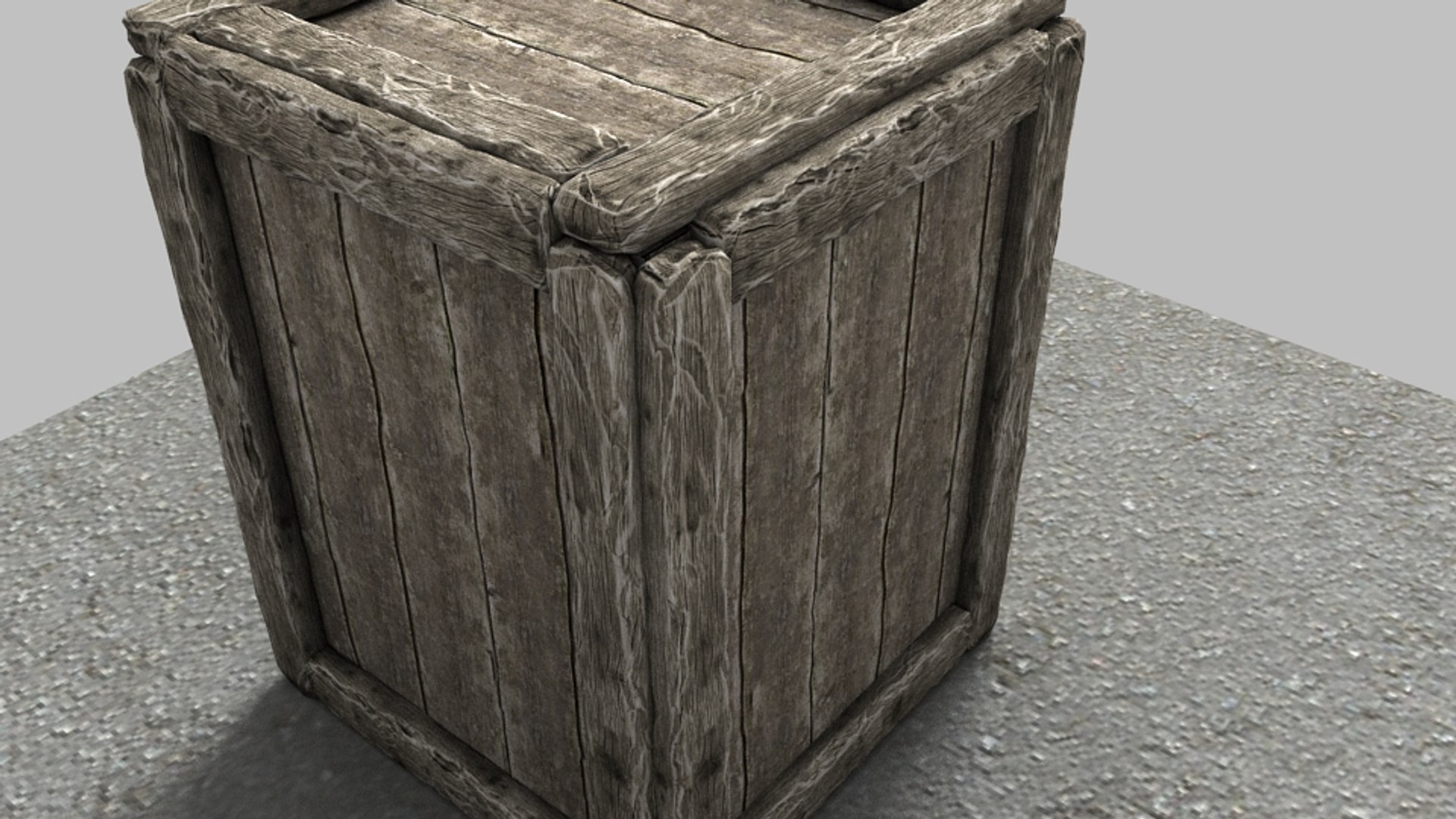 Box 3d Model