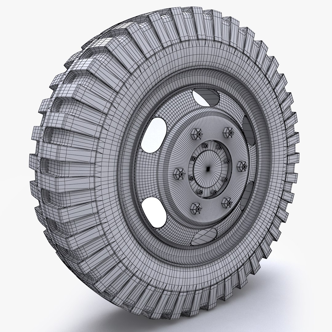 Weel Modelled 3d Model