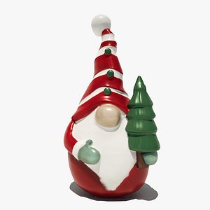 Santa Claus Babbo Natale 3D model