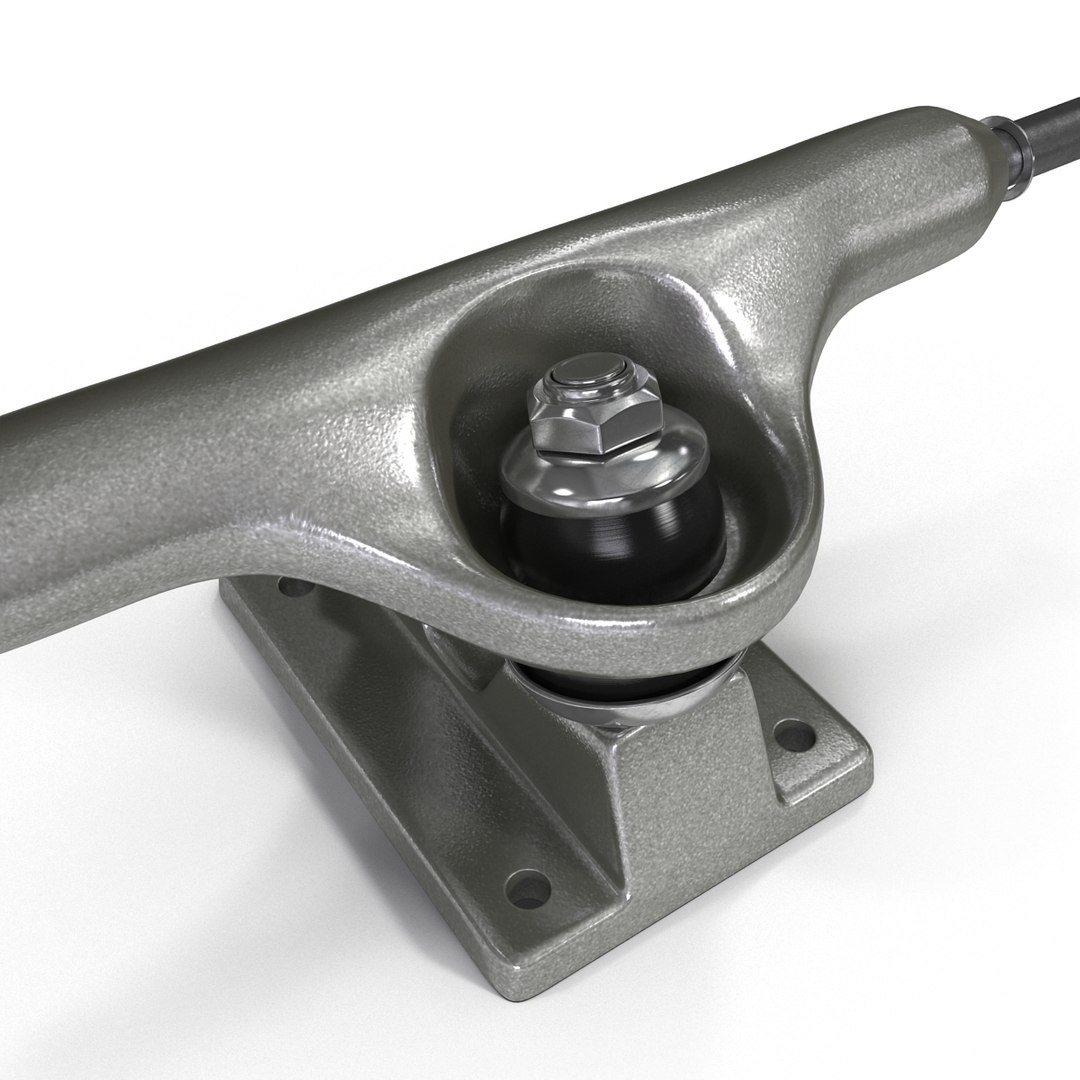 Skateboard Truck 3d Model