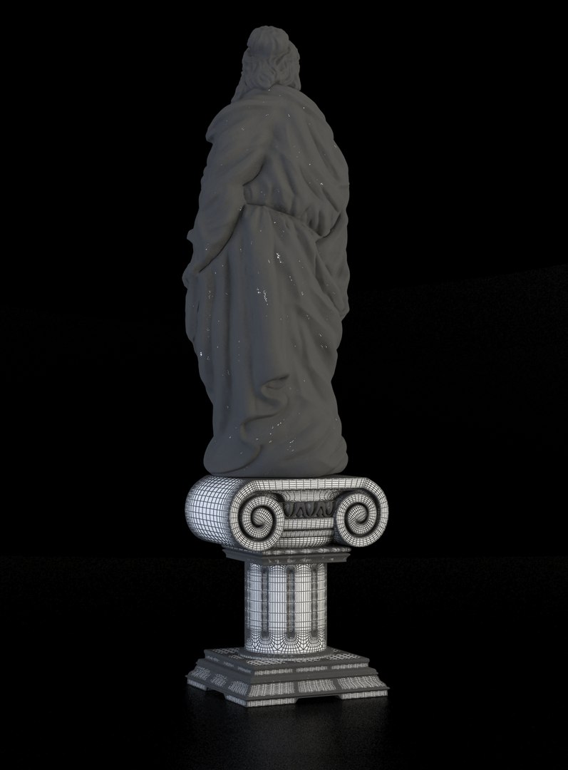 3d Model Statue Printing