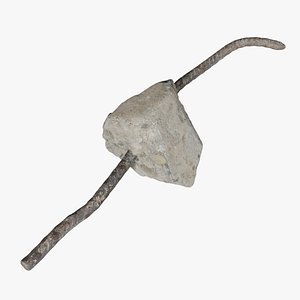 3D concrete debris model