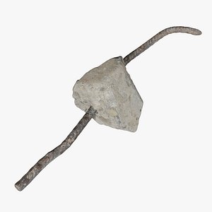 Concrete Debris Type 6