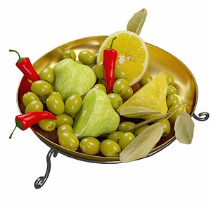 Fruit Bowl model