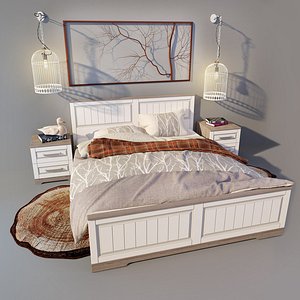 3D bed provence