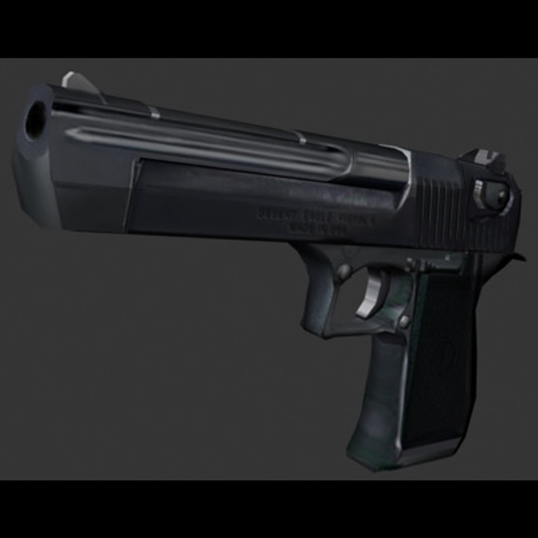 desert eagle 3d model