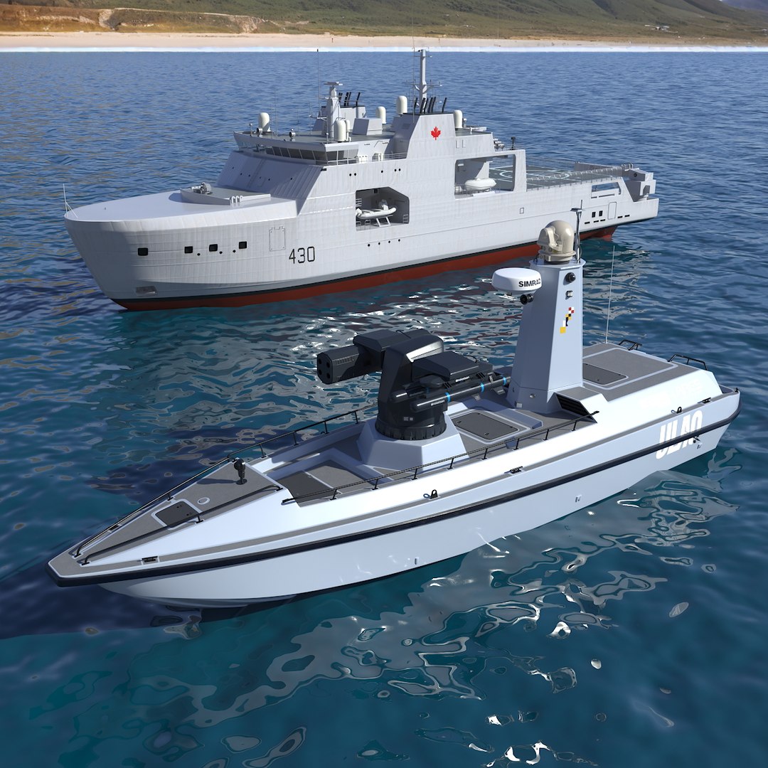 Patrol Vessels Collection 3D Model - TurboSquid 2390748