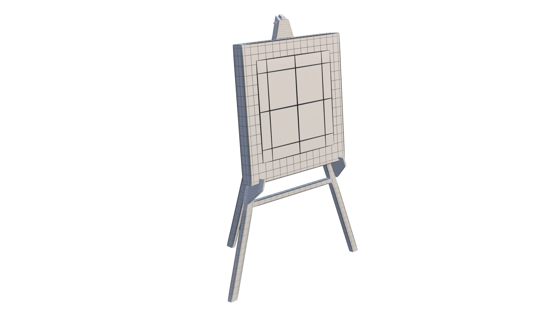 3D Target On Stand 3D Model Model - TurboSquid 2301321