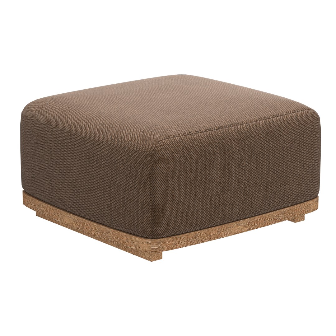 3D TAVIRA OTTOMAN WITH CUSHION INSERTS - TurboSquid 1940967