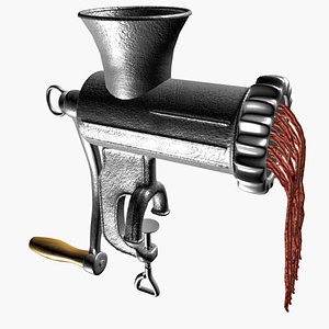 Meat grinder