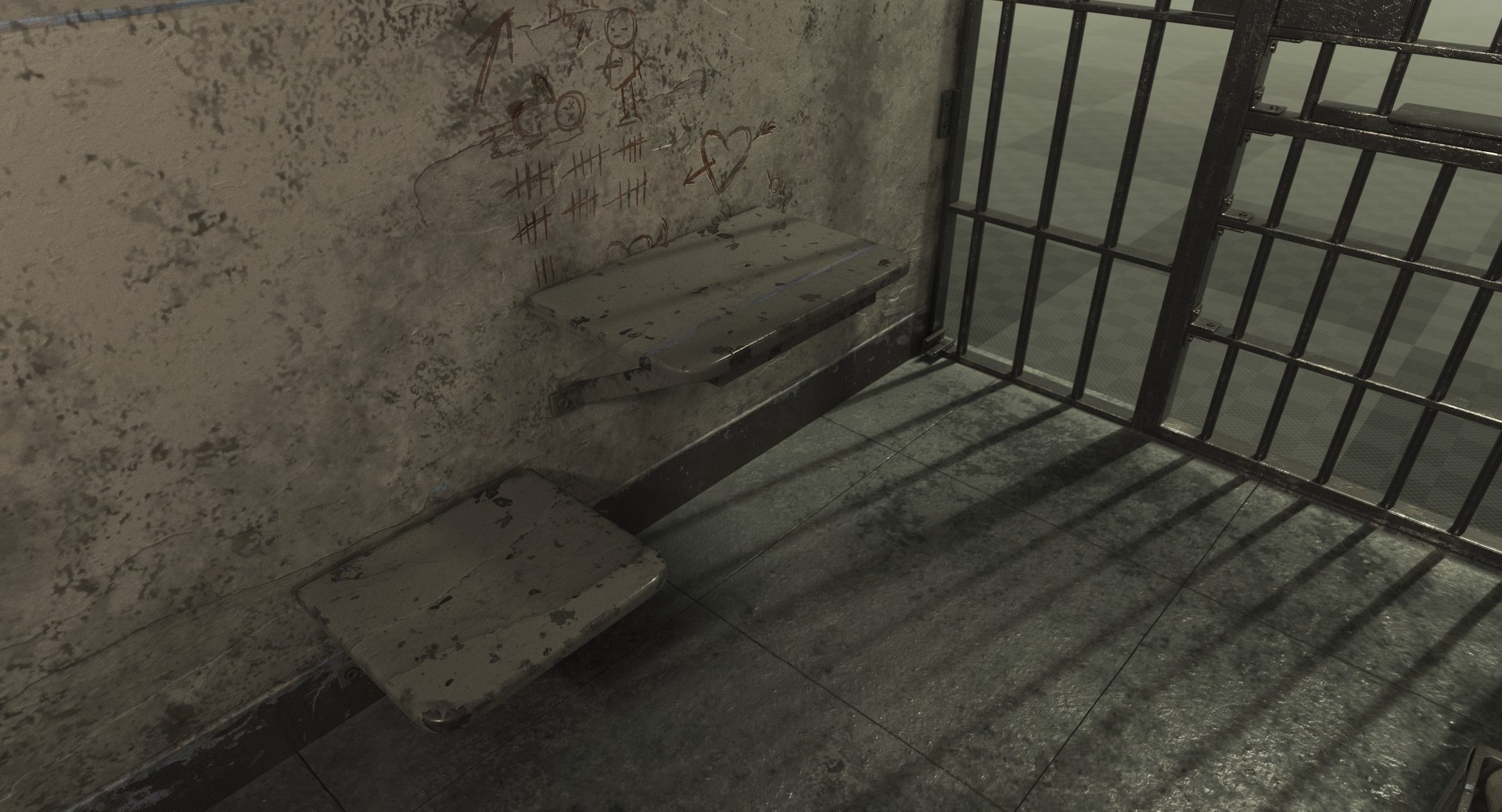 3D model old prison cell https://p.turbosquid.com/ts-thumb/Sn/tqfqoo/M6QKgUbi/00164_prison_cell_surface_v006_01_preview.rgb_color.0005/jpg/1516795742/1920x1080/fit_q87/2172ca392e54187002227dfdd8f73be9b6c19c7f/00164_prison_cell_surface_v006_01_preview.rgb_color.0005.jpg