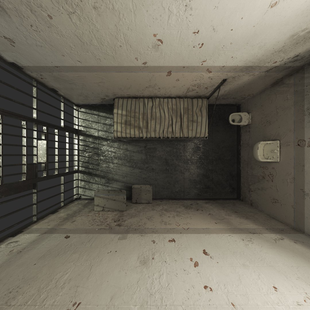 3D model old prison cell https://p.turbosquid.com/ts-thumb/Sn/tqfqoo/SQIThDRN/00164_prison_cell_surface_v006_00_signature_square.rgb_color.0001/jpg/1516795742/1920x1080/fit_q87/d632d39f3daaa6aacbf56c9e3b2257f47fcbd55f/00164_prison_cell_surface_v006_00_signature_square.rgb_color.0001.jpg
