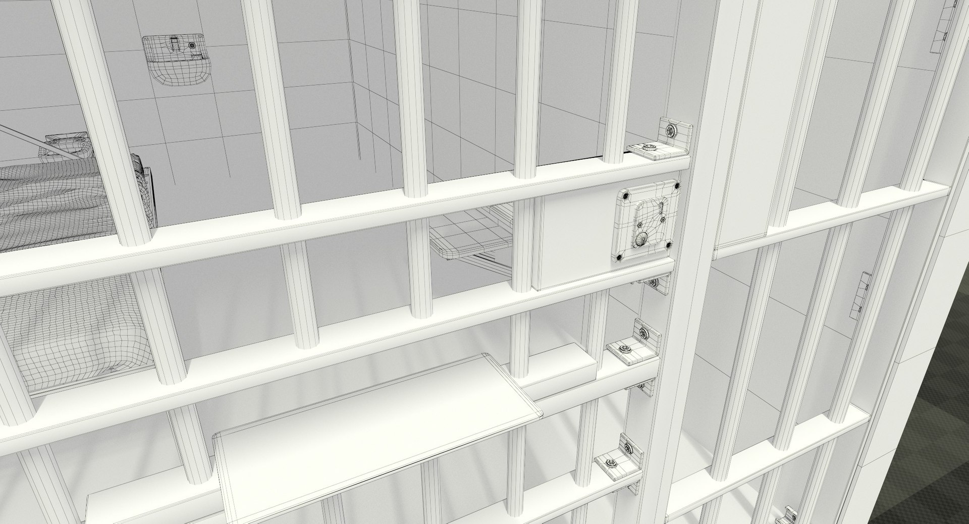 3D model old prison cell https://p.turbosquid.com/ts-thumb/Sn/tqfqoo/UOTKI7O2/00164_prison_cell_surface_v006_03_wireframe_no_subdivision_wht.rgb_color.0006/jpg/1516795773/1920x1080/fit_q87/fc628c6106be958a3d7091e179f506c2bbbea0eb/00164_prison_cell_surface_v006_03_wireframe_no_subdivision_wht.rgb_color.0006.jpg
