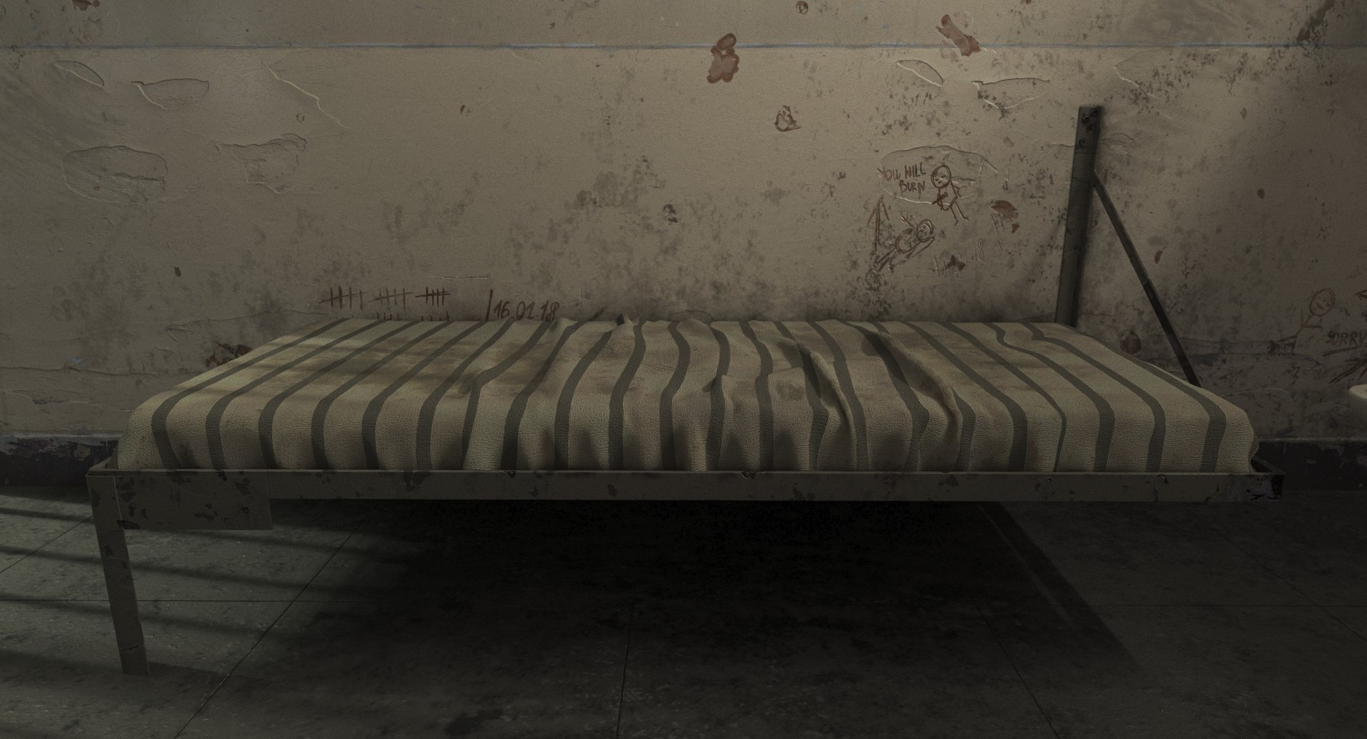 3D model old prison cell https://p.turbosquid.com/ts-thumb/Sn/tqfqoo/UZ7YU1fS/00164_prison_cell_surface_v006_01_preview.rgb_color.0004/jpg/1516795742/1920x1080/fit_q87/68c9cfe9a8f82682768c1fa1653cb0c4624ee805/00164_prison_cell_surface_v006_01_preview.rgb_color.0004.jpg