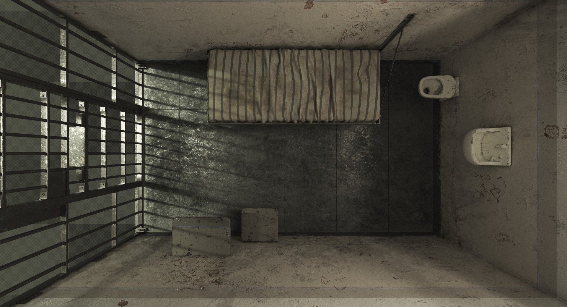 3D model old prison cell https://p.turbosquid.com/ts-thumb/Sn/tqfqoo/zoopKZpI/00164_prison_cell_surface_v006_01_preview.rgb_color.0001/jpg/1516795742/1920x1080/fit_q87/ab9b14d20487cf7a9a05ef12829ad0cf8e7996e0/00164_prison_cell_surface_v006_01_preview.rgb_color.0001.jpg